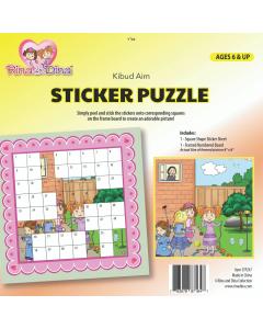 Sticker Puzzle - Kibud Aim