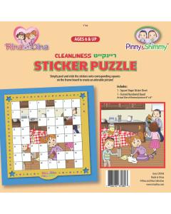 Sticker Puzzle - Cleanliness