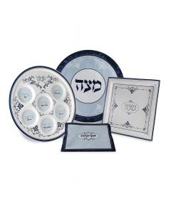 4-Piece Seder Set