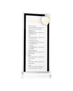 Die-Cut Apple Simanim Card