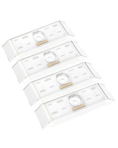 Classic 2.0 Raised Simanim Trays - Set of 4