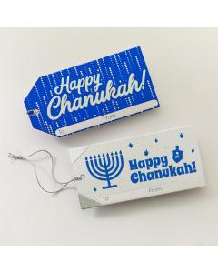 Set of 8 Chanukah Gift Tags