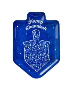 "Mosaic Collection" Dreidel Shaped Serving Tray
