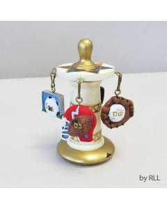 Resin Sports Carousel Dreidel