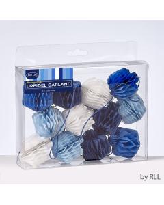 Honeycomb Dreidel Banner