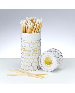 Rosh Hashanah Long Matches in Gift Box