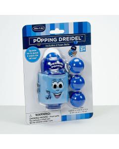 Popping Dreidel™ With 4 Foam Balls
