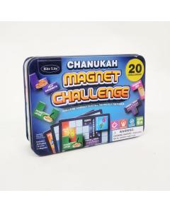 Chanukah Magnet Challenge Game in a Collectible Tin Box