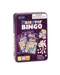 Passover Seder Bingo Game in Collectible Tin