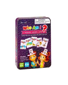 Who Am I? A Passover Guessing Game