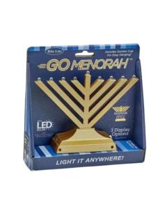 Rambam Style "Go Menorah"™ - Gold
