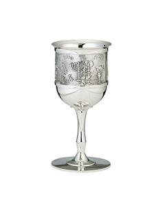 Silverplated Kiddush Cup