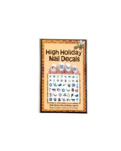 Midrash Manicures High Holiday Nail Decals