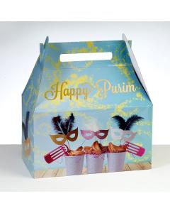 Large Purim Gift Box