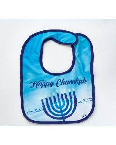"Happy Chanukah" Printed Bib