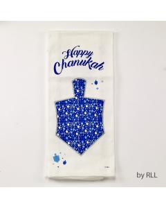 Chanukah Mosaic Tea Towel