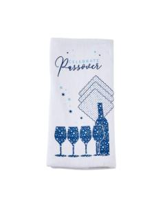 "Passover Mosaic" Hand Towel