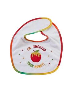 Embroidered Rosh Hashanah Bib