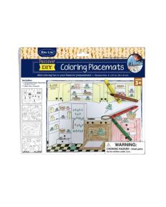 Passover Coloring Placemat Kit
