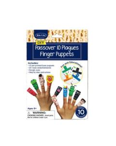Ten Plagues Foam Finger Puppet Kit