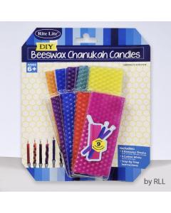 Beeswax Candle Making Kit - Makes 9 Candles