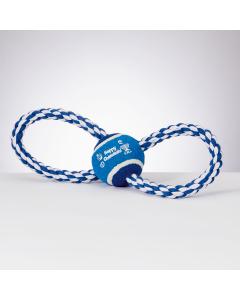 "Chewdaica" Chanukah Rope Dog Toy