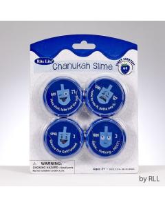 Chanukah Berry Scented Slime