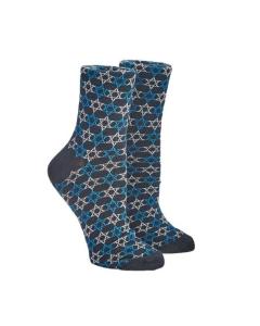 Star of David Adult Crew Socks