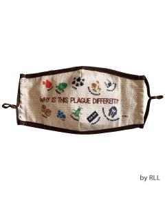 10 Plagues Passover Face Mask