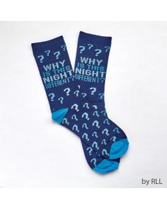 Passover Adult Crew Socks