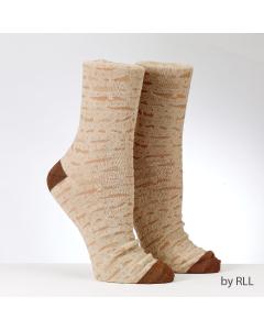 Passover Matzah Pattern Adult Crew Sock