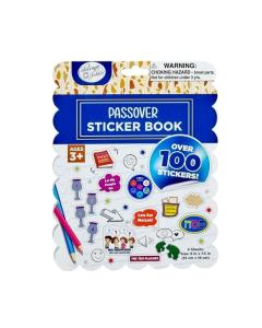 Passover Sticker Book, 100+ stickers, 4 Pages