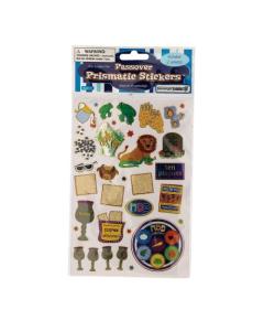 Prismatic Passover Stickers