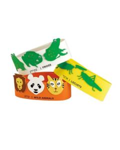 Ten Plagues Bands, Set of 10