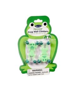 Set of 2 Passover Frog Wall Climbers