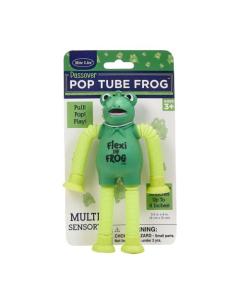 Passover "Flexi The Frog" Pop Tube Toy