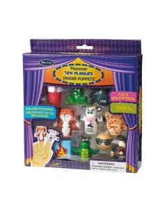 Passover Ten Plagues Finger Puppers