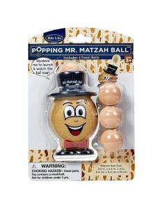 Popping Mr. Matzah Ball™ with 4 Balls