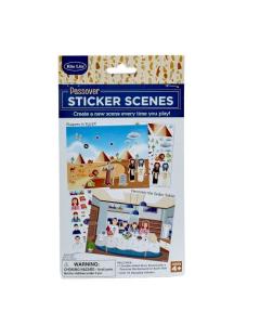 Passover Sticker Scene with Reusable Stickers