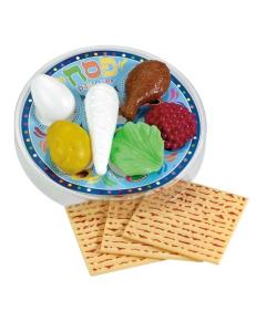 Deluxe Passover Plastic Play Seder Set