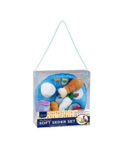 Deluxe Soft Seder Set in Vinyl Carry Case