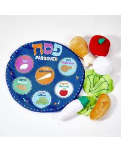 My Soft Seder Set™ in Reusable Pouch