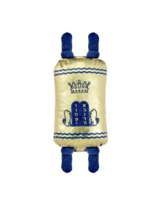 Medium Gold Soft Torah - 12" Tall