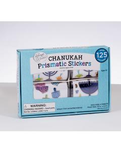 Box of Chanukah Prismatic Stickers