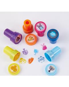 Set of 6 Chanukah Stampers