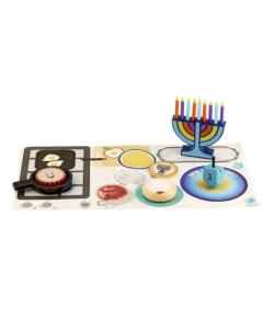 Chanukah Deluxe Wood Children's Play Set