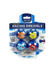 Chanukah Racing Dreidels, Set of 4