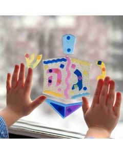 DIY Build Your Own Gel Dreidel