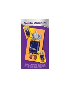 Decorate Your Torah Reusable Sticker Art
