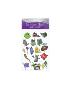 Rosh Hashanah & Sukkot Puffy Stickers
